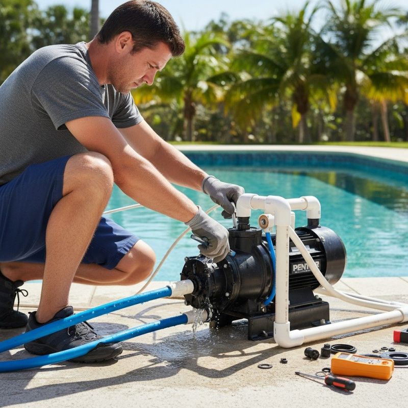 Pool Pump Repair